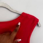 Iz Byer Y2K ORANGE IZ‎ BYER CALIFORNIA ROUCHED TANK TOP Photo 6