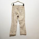 SPRWMN Vintage Wide Leg Flare Corduroy Velvet Velour Trouser Pants Oat Beige 30 Photo 3