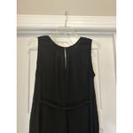 Universal Threads Universal Thread Women's Size Large Gauzy Tie Waist Jumpsuit Casual Preppy Vacay Photo 6