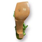 Revolve New TORAL x Unforgettable Sandal in Metallic Green Size 38 Photo 7