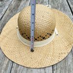 Columbia Natural Straw Sun Hat size small/medium Photo 5