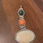 Earthtone stone bracelet Orange Photo 2