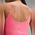 Lululemon  Align Cropped Cami Tank Top Light Support, A/B Cup - Sakura Pink NWT Photo 4