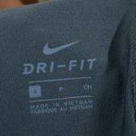 Nike  Pro shimmering metallic gold workout leggings size S Photo 6