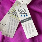 Adidas Performance Climalite Response Purple Hooded Long Sleeve Top Size Large Photo 2