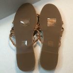 Madewell  Sandals Kathryn Espadrille Slide in Brown Amber Leather Sz 9.5 BNWT Photo 13