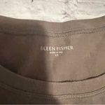 Eileen Fisher T-Shirt Dress Casual Comfy Knit XS Photo 1