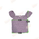 Lush Clothing Lush Women's Smocked Cap Sleeve Top size M Photo 7