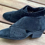 Leather booties for fall season 🍃🍂 Black Size 8 Photo 0