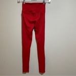 Carbon 38 Ribbed 7/8 Leggings Red Size XS Photo 6