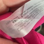 ZARA  Square Neck Pink Knit Dress Size Small Photo 5