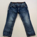 Rock Revival  Blue Straight Leg Jeans Photo 0