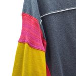 Natural Life Vibrant Sweater Dress Raw Hems Photo 12