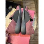 Munro  Clay Slip On Sneaker Size 6 M Burgundy Leather Cushioned Shoes Loafer‎ Photo 6