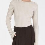 DISSH Ada Stone Long Sleeve Knit Top Size XXL Photo 0