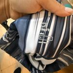 Gap Fit GFast Chrome Gray Marble 7/8 Leggings Photo 4