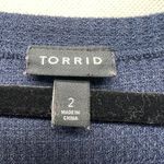 Torrid Womens Thermal 2X Waffle Knit Stretch Comfort Relaxed Sleep Lounge Cozy Photo 1
