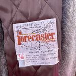 Vintage forecastor of Boston fur trench coat Size 10 Photo 5