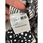Marimekko + Uniqlo Sleeveless Black & White Floral Dress Funky A Photo 6