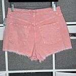 Juicy Couture  Acid Wash Wild Peach Pacific Short HR Shorts Size 28 Photo 1