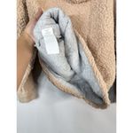 prAna Women’s M Permafrost Outdoor Hooded Half Zip Sherpa Fleece Jacket Organic Photo 7