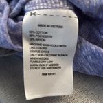 Reebok Heathered purple Tank Top with Black Straps Photo 2