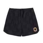 Overtime Black Women's Athletic Shorts small Photo 7
