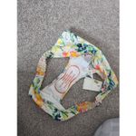 Ted Baker Bikini Bottom Size 8US Floral Melray Ruffled Allover Print NEW Photo 5