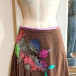 Free People NWOT  boho skirt with zipper side Photo 0