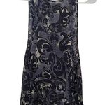 Joie  NWOT Size Small S Blue White Tank TOp Blouse Soft Flowy Summer Vacation Photo 1