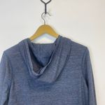 Carhartt Blue Long Sleeve Hooded Top with Front Pocket Photo 8