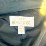 Torn By Ronny Kobo NWOT  ANOK BLAZER forest combo Medium oversized,plaid,neutrals Photo 6