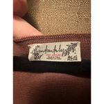 Free People  Flutter By Crop Butterfly Crop Top Size Small Brown Photo 1