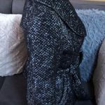 Guess LOS ANGELES Tweed Coat Size Small Photo 2