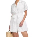 A New Day  Women’s eyelet balloon elbow sleeve mini shirt dress - XL Photo 6