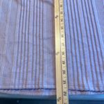 ProBlue Ribbed Knit Top Open Back Balloon Sleeve Lavender Blouse Purple Size M Photo 7