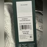 Alpine Design NWT! Women’s  buttery soft green heather hooded sweatshirt Large Photo 3