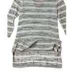 Jeanne pierre Size M Woman Tunic Sweater 100 % Cotton With Lace-Up Neckline Photo 4