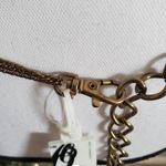 Nine West Bronze Metal Chain Boho Belt M/L Photo 5