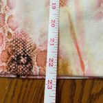 Calvin Klein Pink Snakeskin Print Pencil Skirt Size 4 Photo 12