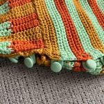 Urban Outfitters NWT UO Seraphina Striped High Neck Knit Top - Medium Photo 7