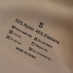 Seamless Tan Bra Stretchy No underwire size small Photo 3