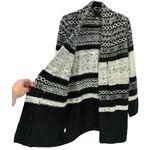 Ann Taylor Open Front Longline Open Front Wrap Cardigan Sweater Size Medium Cozy Photo 4