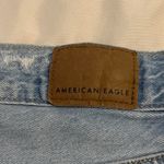 American Eagle  Ripped Straight Mom Jeans Photo 4
