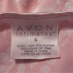 AVON Intimates Vintage Pink Satin Asymmetrical Slip Dress Photo 5