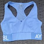 AYBL Light Blue Sports Bra Photo 1