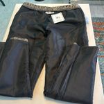 Worthington Metallic Snake Print Lined Pants Photo 8