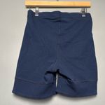 Free People FP Movement  Victory Biker Shorts Active Navy Blue Women’s Size M Photo 2
