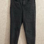 New Look women's size 6 lift & shape black mom jeans Photo 1
