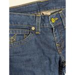 True Religion Stella Stretch Skinny Jeans Navy Blue Rinse Womens 31 Long Denim Photo 6